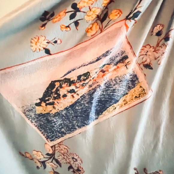 Maeve by Anthropologie Rosalia Ruffle Wrap Dress - XS - Picture 7 of 10